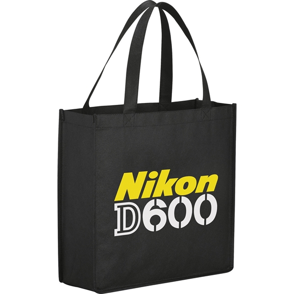 Main Street Non-Woven Shopper Tote - Main Street Non-Woven Shopper Tote - Image 1 of 19