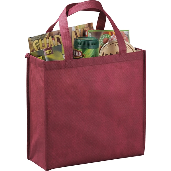 Main Street Non-Woven Shopper Tote - Main Street Non-Woven Shopper Tote - Image 2 of 19