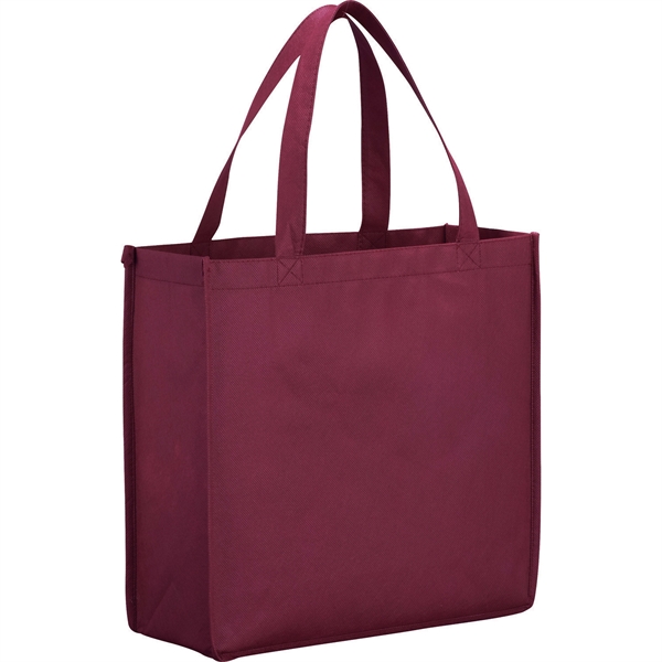 Main Street Non-Woven Shopper Tote - Main Street Non-Woven Shopper Tote - Image 3 of 19