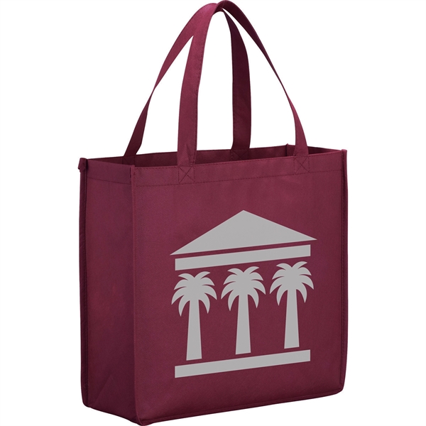 Main Street Non-Woven Shopper Tote - Main Street Non-Woven Shopper Tote - Image 6 of 19