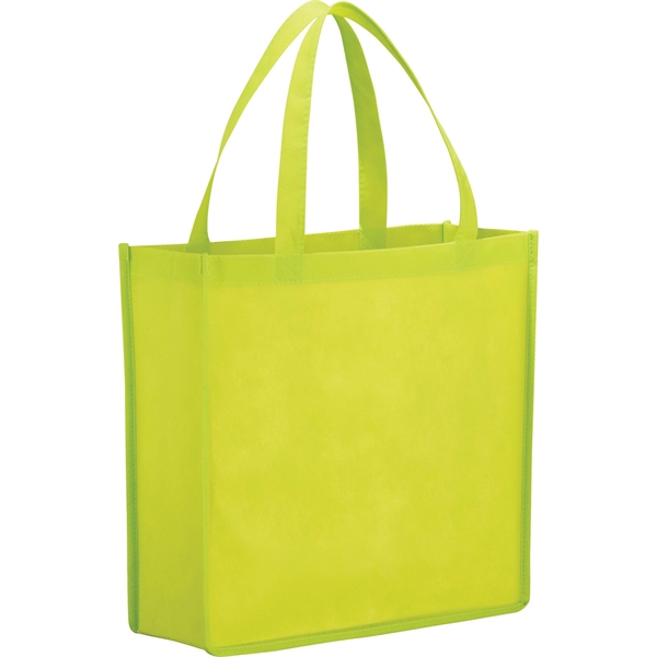 Main Street Non-Woven Shopper Tote - Main Street Non-Woven Shopper Tote - Image 7 of 19