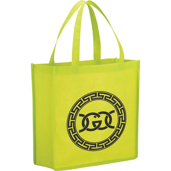 Main Street Non-Woven Shopper Tote - Main Street Non-Woven Shopper Tote - Image 8 of 19