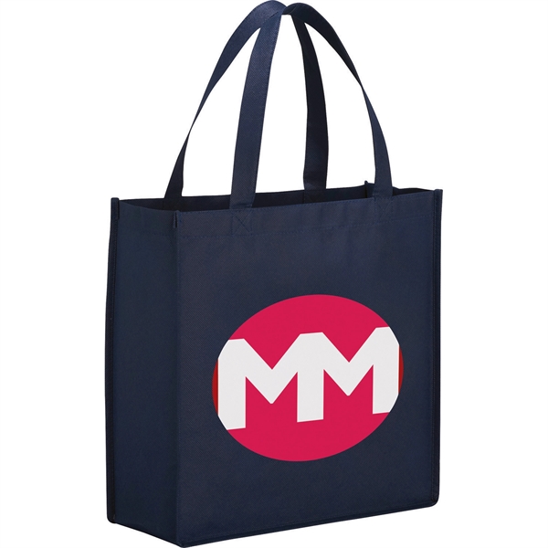 Main Street Non-Woven Shopper Tote - Main Street Non-Woven Shopper Tote - Image 9 of 19