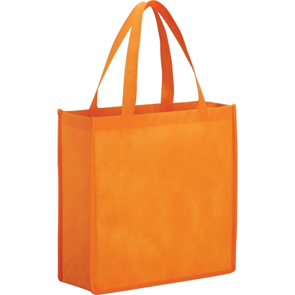 Main Street Non-Woven Shopper Tote - Main Street Non-Woven Shopper Tote - Image 10 of 19