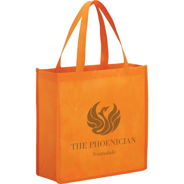 Main Street Non-Woven Shopper Tote - Main Street Non-Woven Shopper Tote - Image 11 of 19