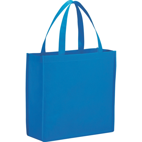 Main Street Non-Woven Shopper Tote - Main Street Non-Woven Shopper Tote - Image 12 of 19