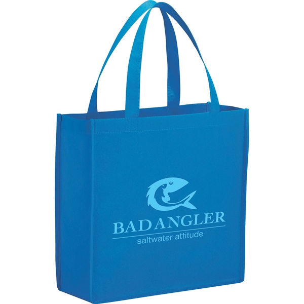 Main Street Non-Woven Shopper Tote - Main Street Non-Woven Shopper Tote - Image 13 of 19