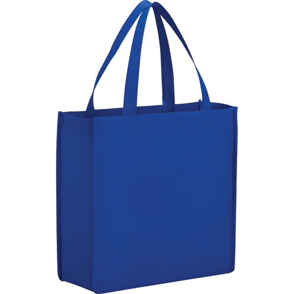 Main Street Non-Woven Shopper Tote - Main Street Non-Woven Shopper Tote - Image 14 of 19