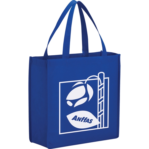 Main Street Non-Woven Shopper Tote - Main Street Non-Woven Shopper Tote - Image 15 of 19