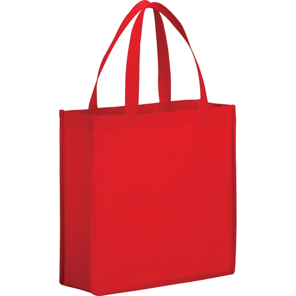 Main Street Non-Woven Shopper Tote - Main Street Non-Woven Shopper Tote - Image 16 of 19