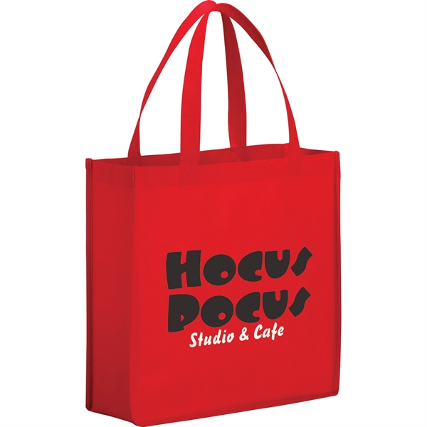 Main Street Non-Woven Shopper Tote - Main Street Non-Woven Shopper Tote - Image 17 of 19