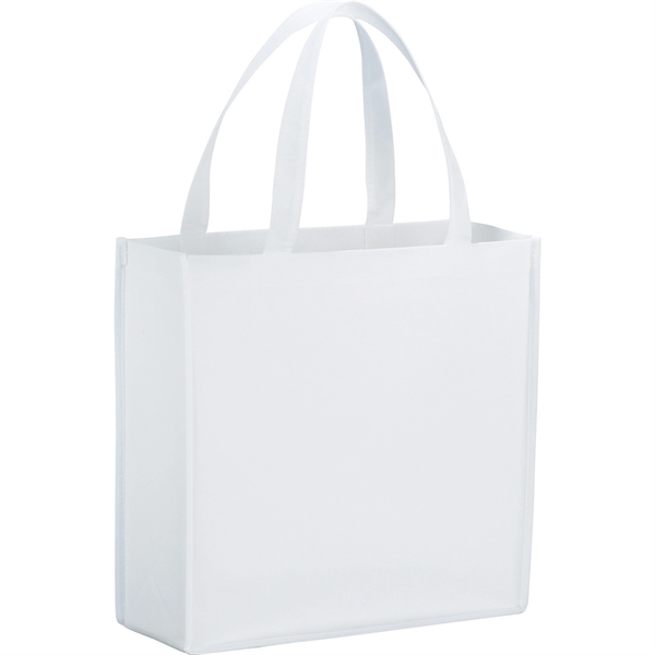 Main Street Non-Woven Shopper Tote - Main Street Non-Woven Shopper Tote - Image 18 of 19