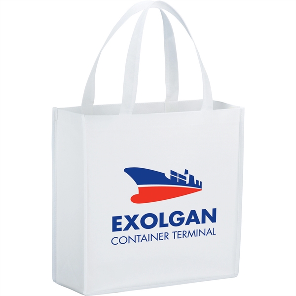 Main Street Non-Woven Shopper Tote - Main Street Non-Woven Shopper Tote - Image 19 of 19