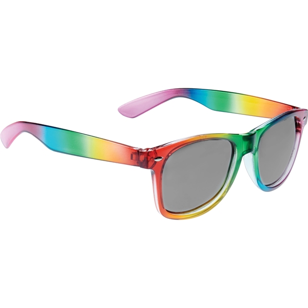 Rainbow Sun Ray Sunglasses - Rainbow Sun Ray Sunglasses - Image 1 of 4