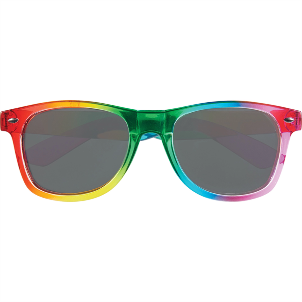Rainbow Sun Ray Sunglasses - Rainbow Sun Ray Sunglasses - Image 3 of 4