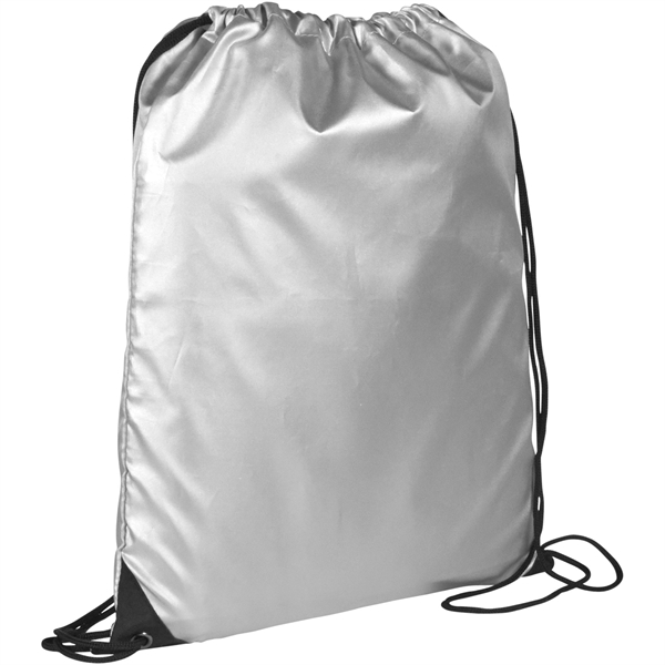 Oriole Reflective Drawstring Bag - Oriole Reflective Drawstring Bag - Image 1 of 3