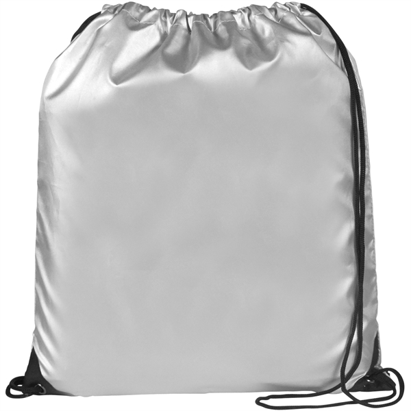 Oriole Reflective Drawstring Bag - Oriole Reflective Drawstring Bag - Image 2 of 3