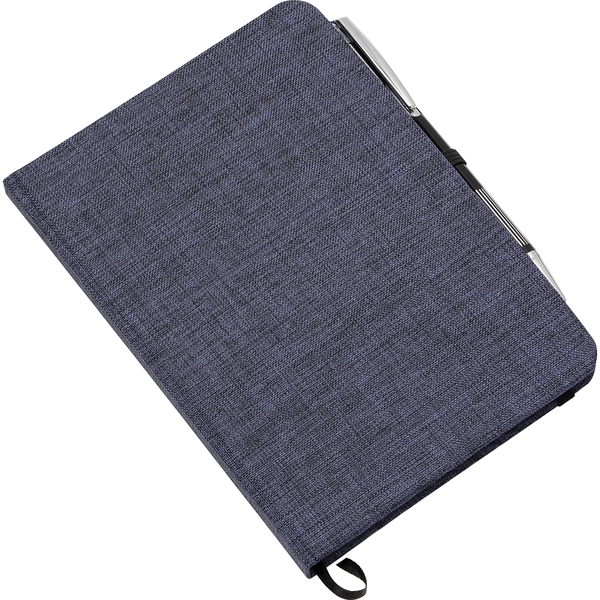 5" x 7" FSC® Mix Heathered Bound Notebook - 5" x 7" FSC® Mix Heathered Bound Notebook - Image 1 of 16