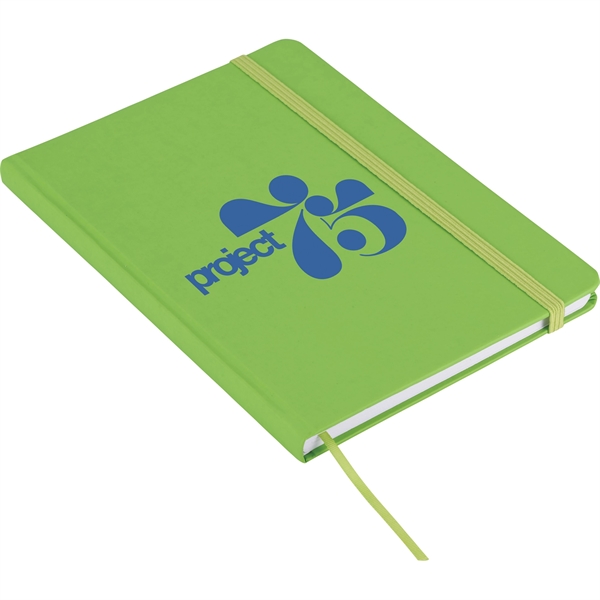 5" x 7" FSC® Mix Large Rainbow Notebook - 5" x 7" FSC® Mix Large Rainbow Notebook - Image 13 of 48