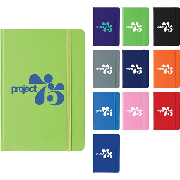 5" x 7" FSC® Mix Large Rainbow Notebook - 5" x 7" FSC® Mix Large Rainbow Notebook - Image 14 of 48