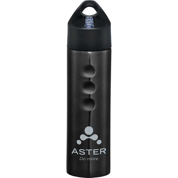 Troika 25oz Stainless Sports Bottle - Troika 25oz Stainless Sports Bottle - Image 0 of 10