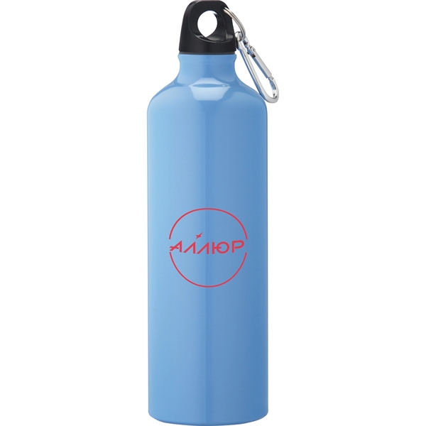 Pacific 26oz Aluminum Sports Bottle - Pacific 26oz Aluminum Sports Bottle - Image 6 of 21