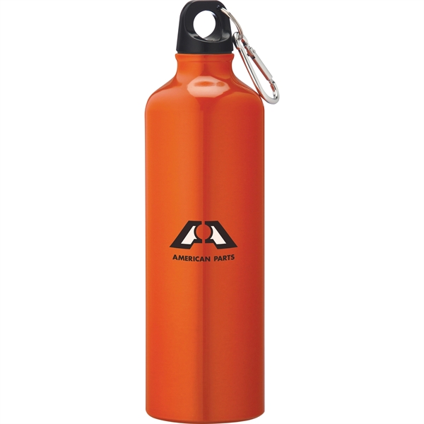 Pacific 26oz Aluminum Sports Bottle - Pacific 26oz Aluminum Sports Bottle - Image 7 of 21