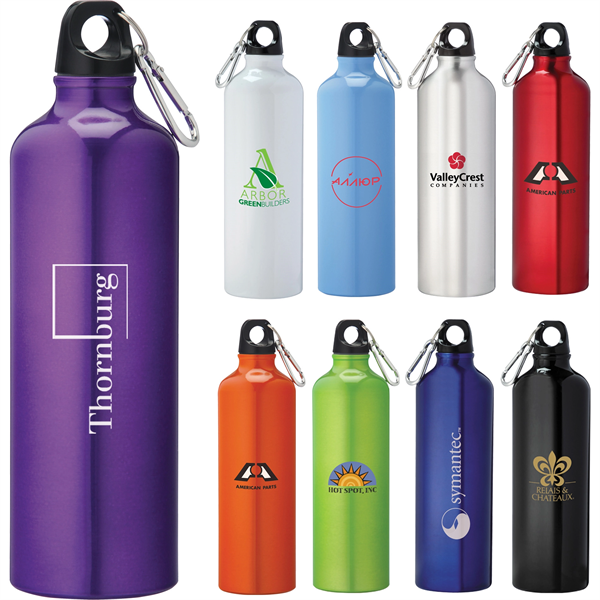 Pacific 26oz Aluminum Sports Bottle - Pacific 26oz Aluminum Sports Bottle - Image 0 of 21