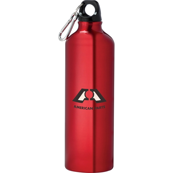 Pacific 26oz Aluminum Sports Bottle - Pacific 26oz Aluminum Sports Bottle - Image 8 of 21