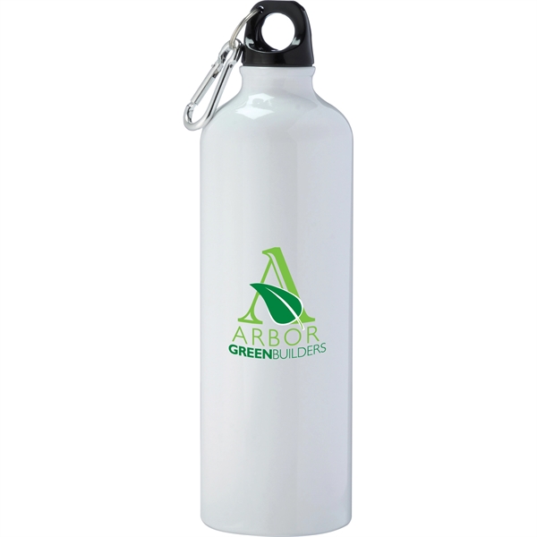 Pacific 26oz Aluminum Sports Bottle - Pacific 26oz Aluminum Sports Bottle - Image 10 of 21