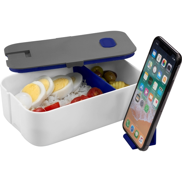 Stackable Bento Lunch Set with Phone Stand - Progress Promotional Products