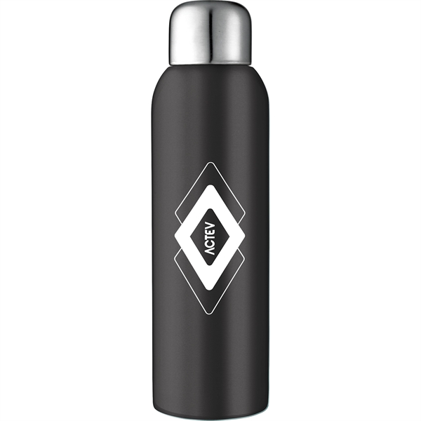 Guzzle 28oz Stainless Sports Bottle - Guzzle 28oz Stainless Sports Bottle - Image 0 of 10