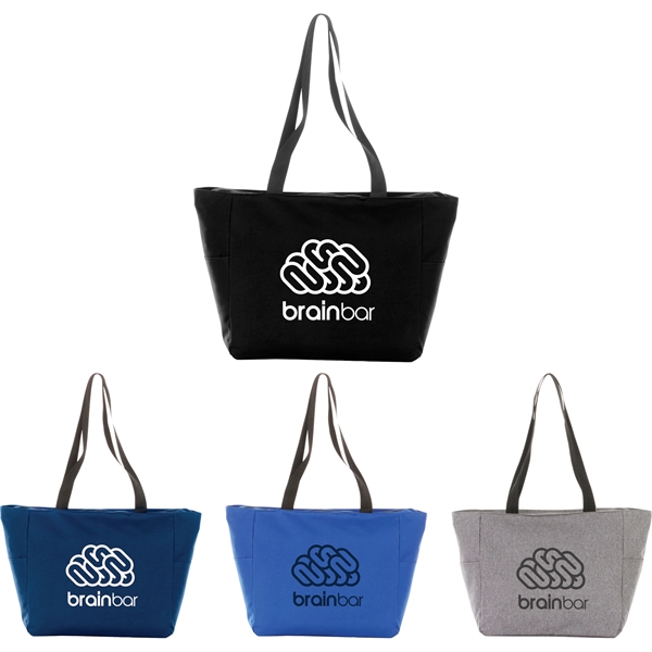 Essential Zip Convention Tote - Essential Zip Convention Tote - Image 1 of 17