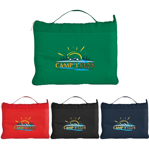 Roam Fleece Blanket - Roam Fleece Blanket - Image 4 of 16