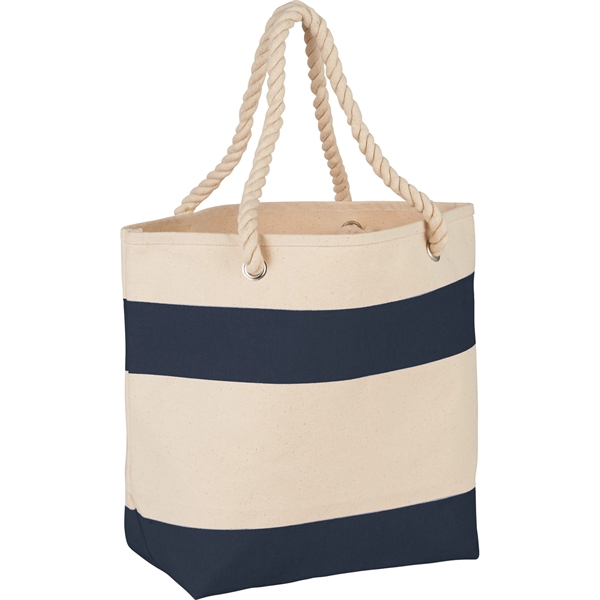 Rope Handle 16oz Cotton Canvas Tote - Rope Handle 16oz Cotton Canvas Tote - Image 8 of 18