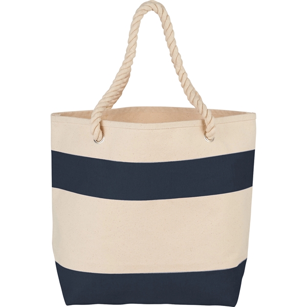 Rope Handle 16oz Cotton Canvas Tote - Rope Handle 16oz Cotton Canvas Tote - Image 9 of 18