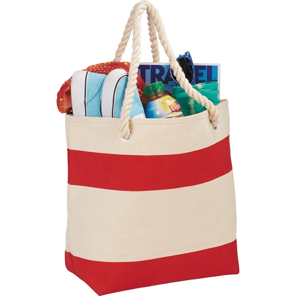 Rope Handle 16oz Cotton Canvas Tote - Rope Handle 16oz Cotton Canvas Tote - Image 13 of 18