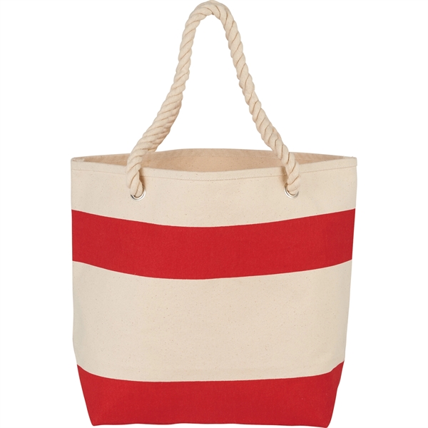 Rope Handle 16oz Cotton Canvas Tote - Rope Handle 16oz Cotton Canvas Tote - Image 14 of 18