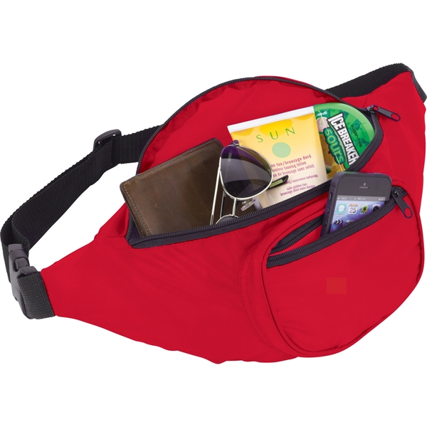 Hipster Deluxe Fanny Pack - Hipster Deluxe Fanny Pack - Image 2 of 16