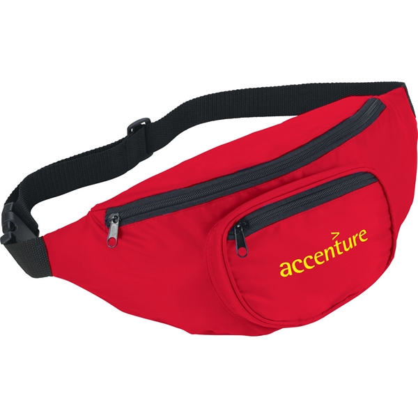 Hipster Deluxe Fanny Pack - Hipster Deluxe Fanny Pack - Image 3 of 16