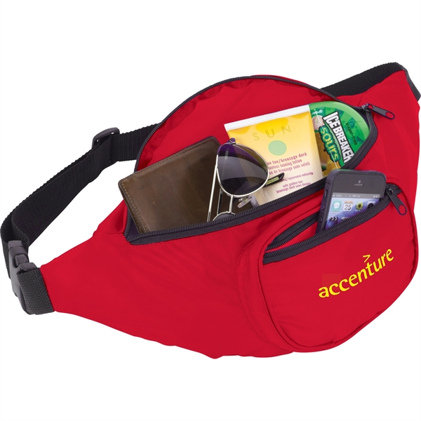 Hipster Deluxe Fanny Pack - Hipster Deluxe Fanny Pack - Image 5 of 16