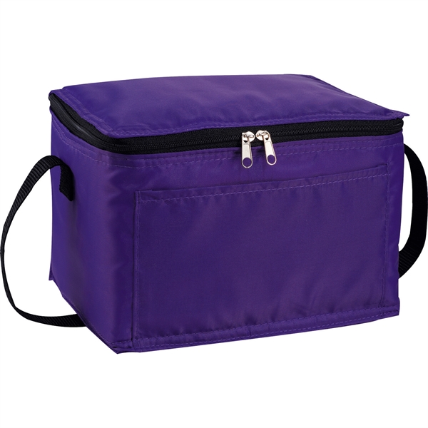 Spectrum Budget 6-Can Lunch Cooler - Spectrum Budget 6-Can Lunch Cooler - Image 9 of 30