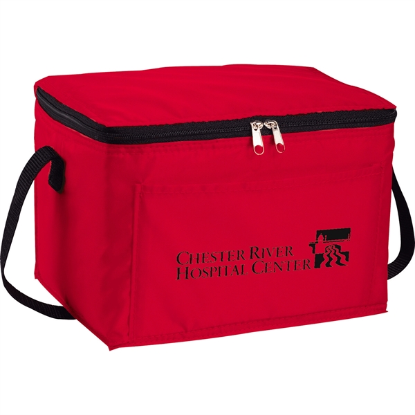 Spectrum Budget 6-Can Lunch Cooler - Spectrum Budget 6-Can Lunch Cooler - Image 14 of 30