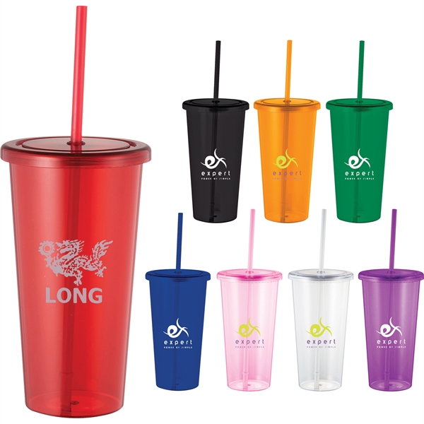 Sizzle 24oz Tumbler - Sizzle 24oz Tumbler - Image 8 of 10