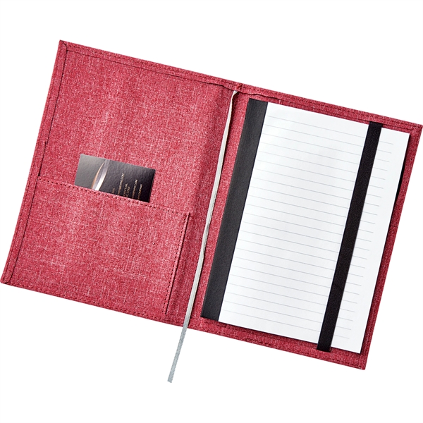 5" x 7" FSC® Mix Canvas Pocket Refillable Notebook - 5" x 7" FSC® Mix Canvas Pocket Refillable Notebook - Image 13 of 33