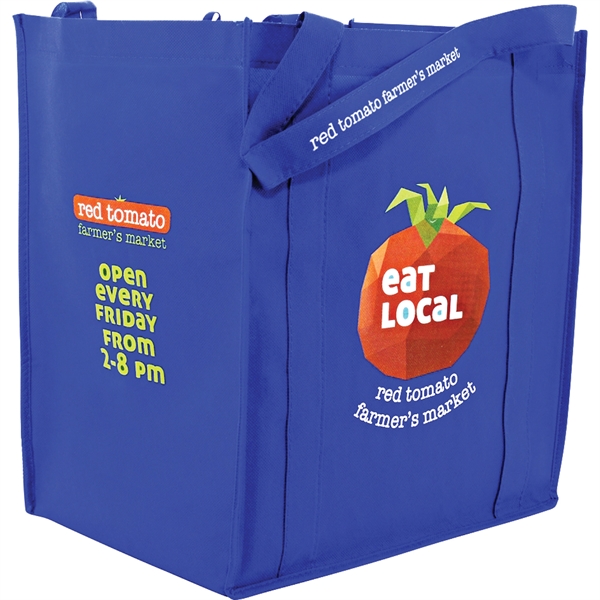 Hercules Non-Woven Grocery Tote - Hercules Non-Woven Grocery Tote - Image 8 of 70