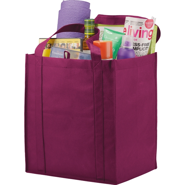 Hercules Non-Woven Grocery Tote - Hercules Non-Woven Grocery Tote - Image 10 of 70