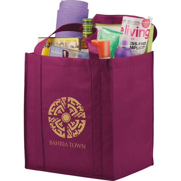 Hercules Non-Woven Grocery Tote - Hercules Non-Woven Grocery Tote - Image 13 of 70