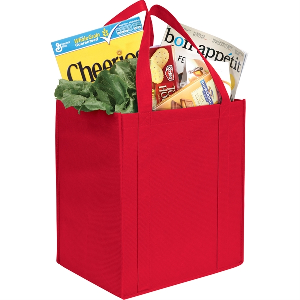 Hercules Non-Woven Grocery Tote - Hercules Non-Woven Grocery Tote - Image 47 of 70