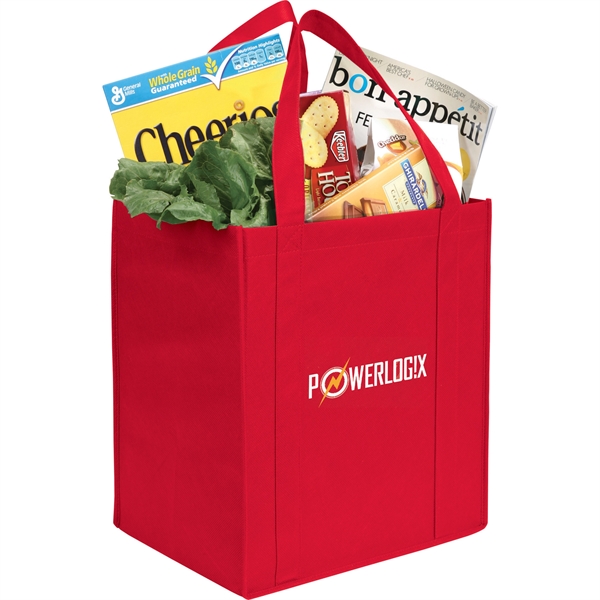 Hercules Non-Woven Grocery Tote - Hercules Non-Woven Grocery Tote - Image 49 of 70